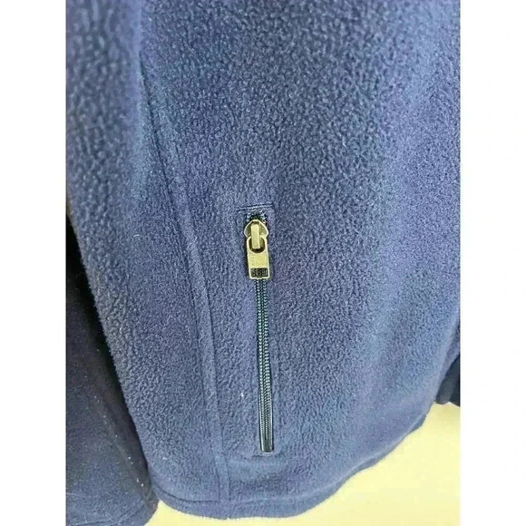 Patagonia Synchilla Navy Blue Women's Full Zip Long Sleeve Jacket Size M - Picture 4 of 14